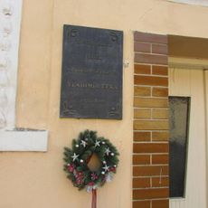 Pamětní deska v Antonínské ulici v Dačicích