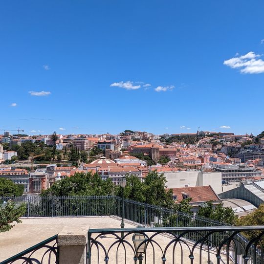 Jardín de São Pedro de Alcântara