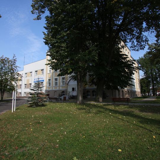 Szpital, tzw. polski
