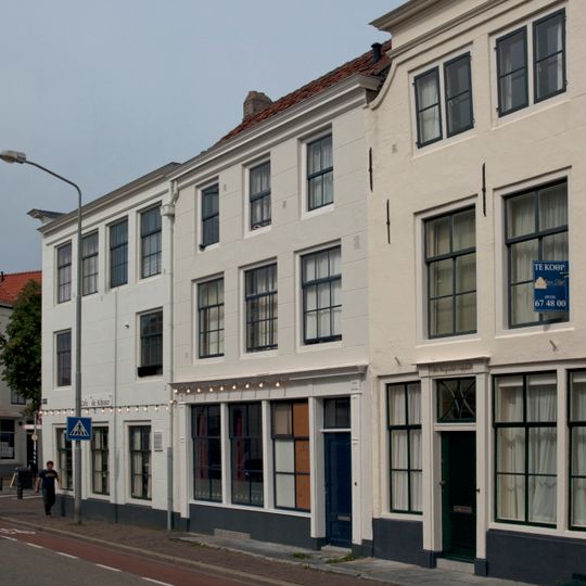 Hoogstraat 1, Middelburg