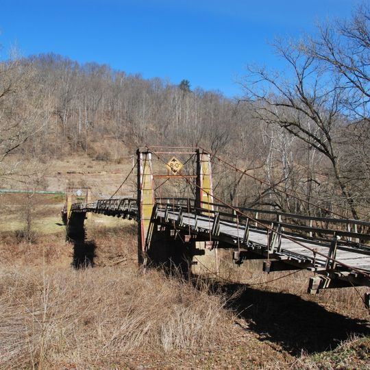 Duck Run Cable Suspension Bridge