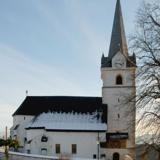 Pfarrkirche Hll. Philipp und Jakob, Köstenberg