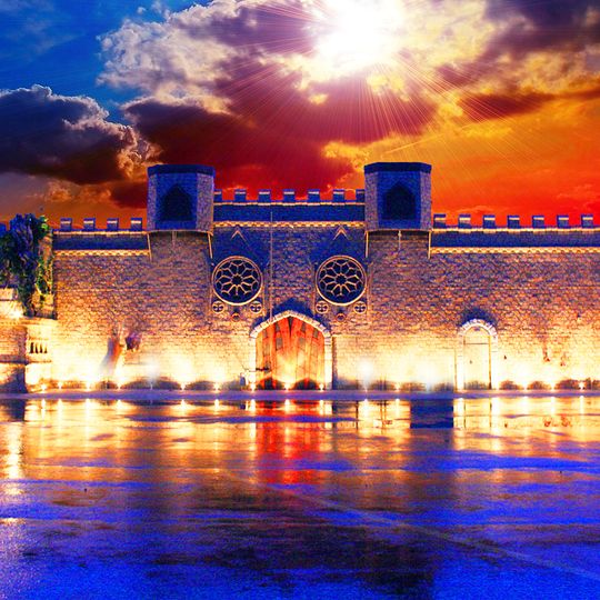 Ghostly Manor Thrill Center