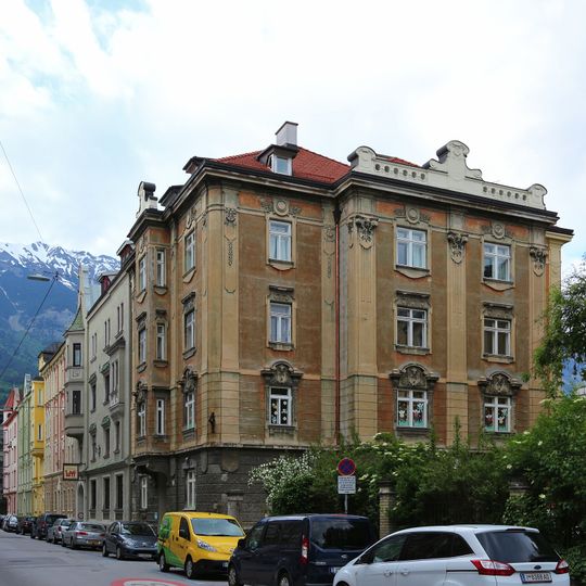 Grillparzerstraße 4, Innsbruck