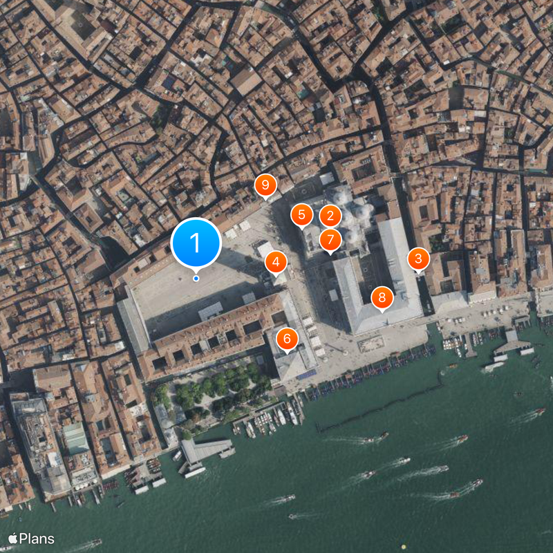 Piazza San Marco Map