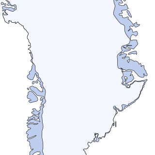 Inlandsis du Groenland