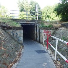 Underpass Husova - Na Splávku
