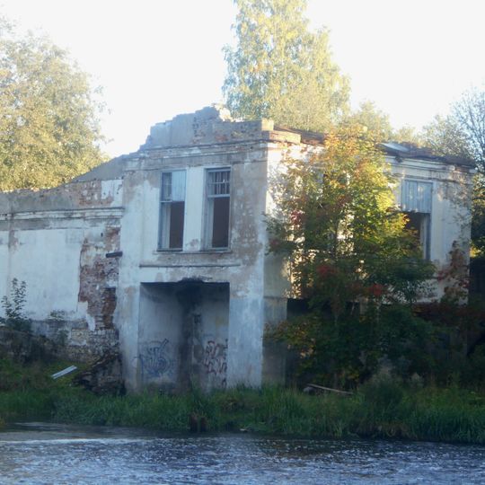 Здание электростанции