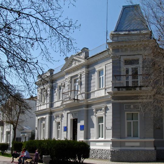 Villa Sfinks in Eupatoria