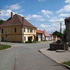 Kašna v Neustupově