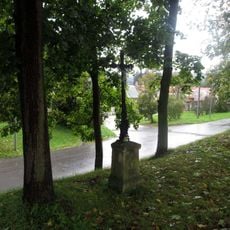 Kříž v Plasích v Žebnické ulici