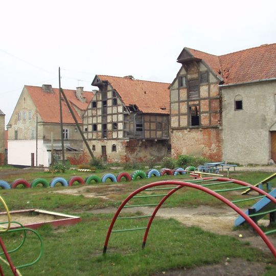 Здание торгового склада № 1