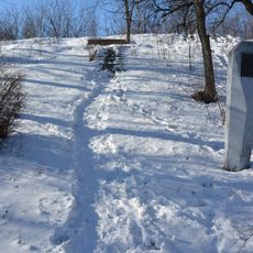 Hill fort of annalistic city of Vyshhorod