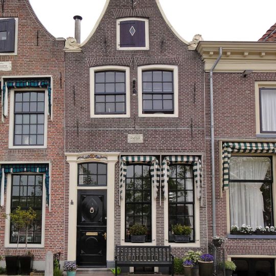 Bierkade 3, Blokzijl