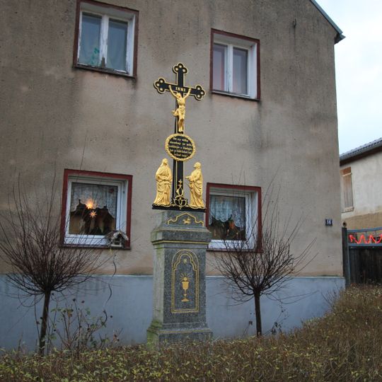 Betkreuz Dreikretscham 16