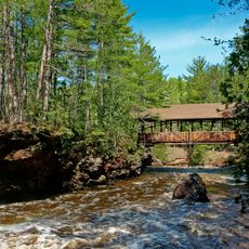 Amnicon Falls Bridge