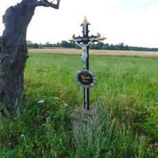 Kříž proti odbočce k samotě Bethán