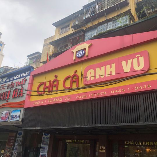 Cửa Hàng Chả Cá Anh Vũ