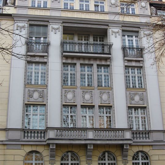 Baudenkmal D-1-62-000-7509 in München im Ortsteil München
