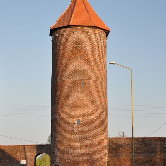 Kaszana Tower in Trzebiatów