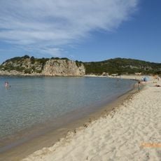 Voidokilia beach
