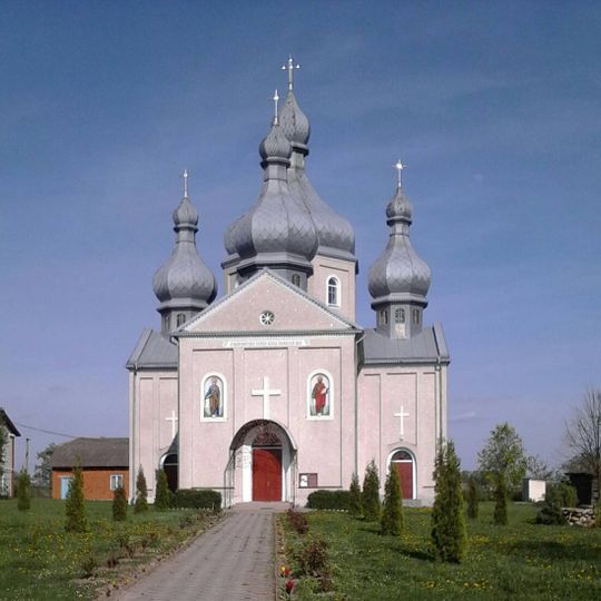 Saint Nicholas church , Sokoliv, Chortkiv Raion