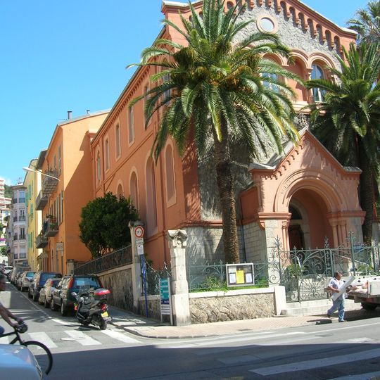 Temple de l'église protestante unie de France de Menton