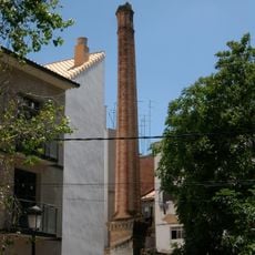 Chimenea de Tinte Trinitario Ruiz