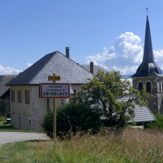Église Saint-Laurent de Cessens