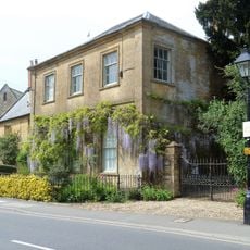 Church Lodge With Railings To East And Gateway To North East