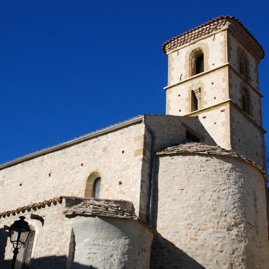 Église Saint-Jean-Baptiste de Mallefougasse