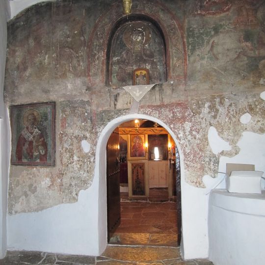 Katholikon of Moni Agias Paraskevis Monodendriou