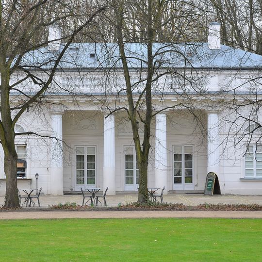 New Guardhouse in Łazienki