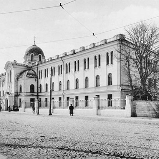 Богадельня им. С. А. и А. П. Тарасовых