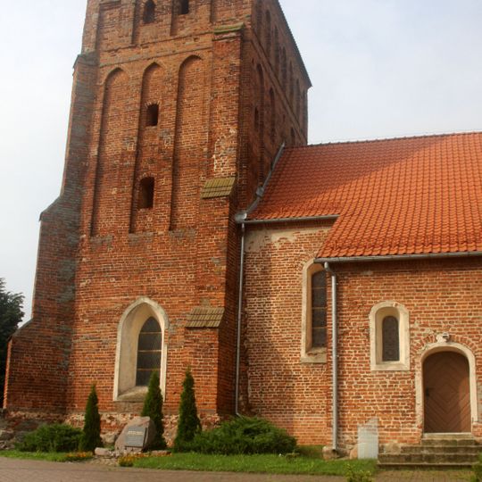 Holy Trinity church in Kościelna Jania