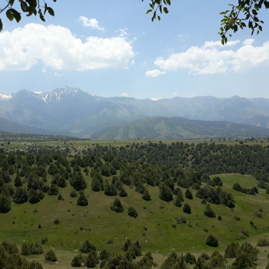 Zaamin State Nature Reserve