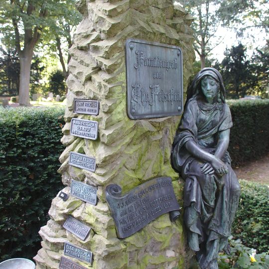 Grabmal Frischen