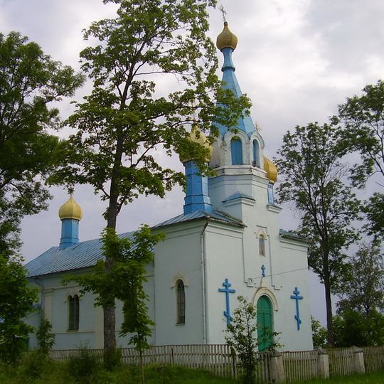 Church of St. Elijah in Škunciki