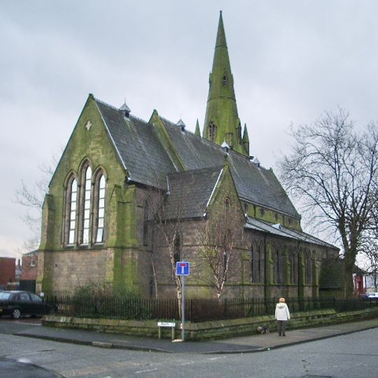 St Luke's Church, Preston