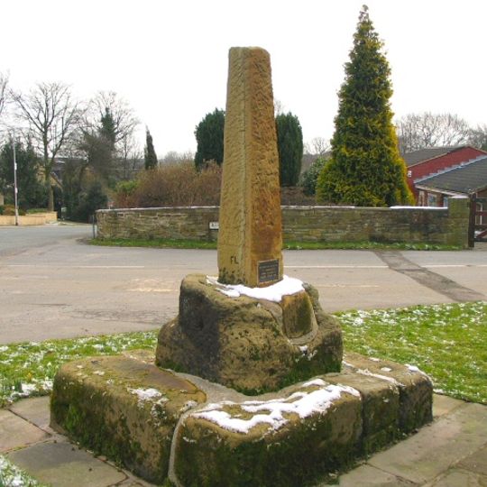 Wayside cross at Howbrook crossroads