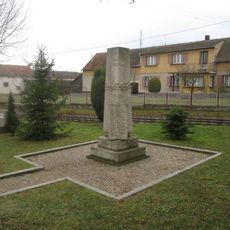 Pomník padlým v Křenovech
