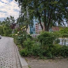 Spreeradweg zwischen Lutherbrücke und Bezirksgrenze Charlottenburg-Wilmersdorf