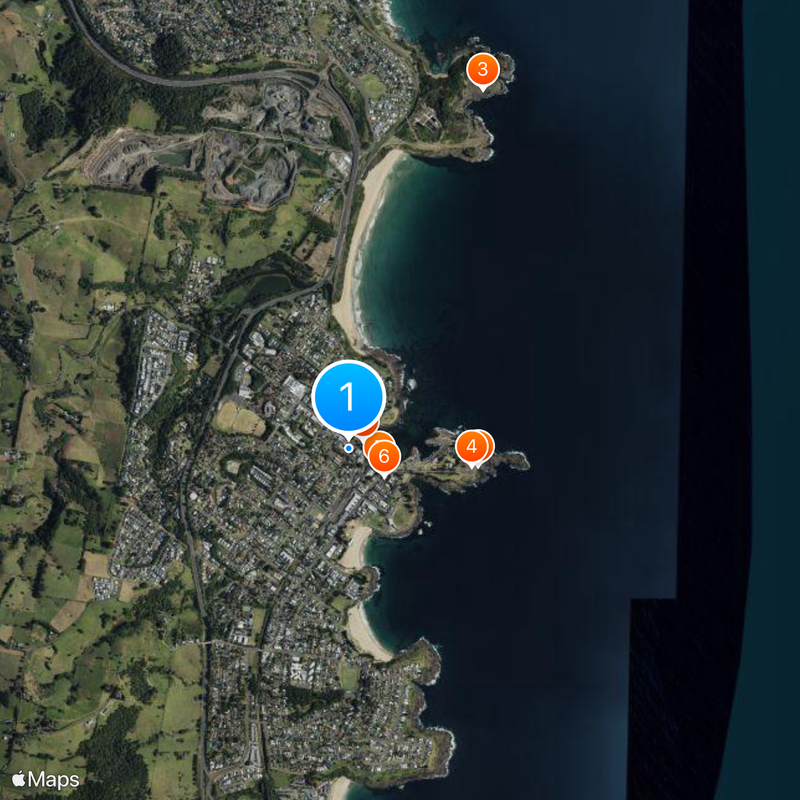 Kiama Mappa