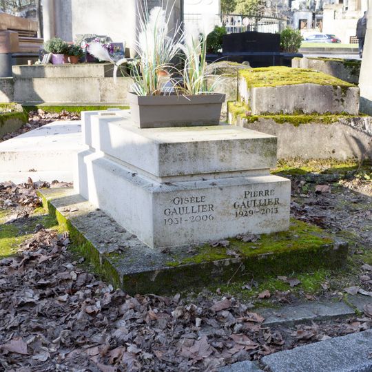 Grave of Gaullier