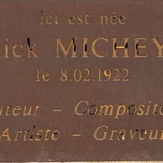 Commemorative plaque