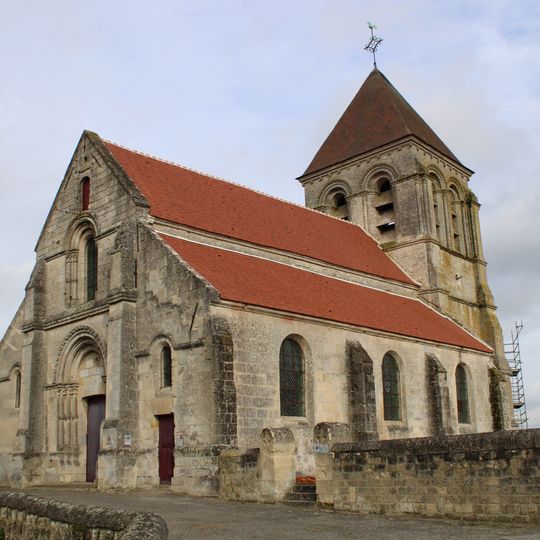 Église Saint-Quentin de Berzy-le-Sec
