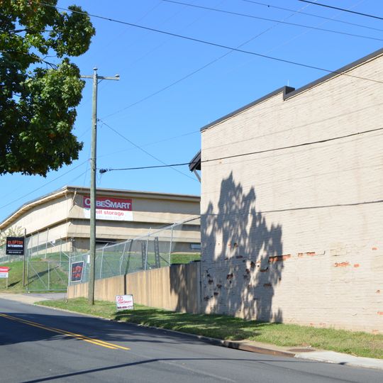 Blair Tobacco Storage Warehouse Complex Historic District
