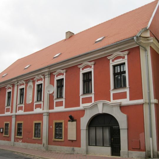 Rectory in Třebenice