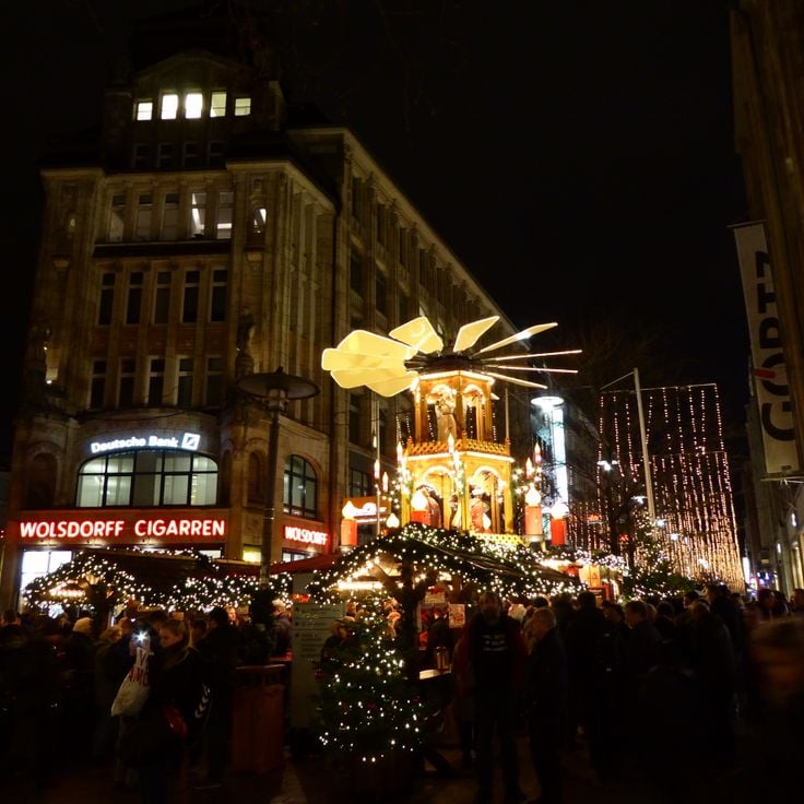 Hamburger Weihnachtsmarkt
