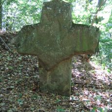 Steinkreuz Spinnerin